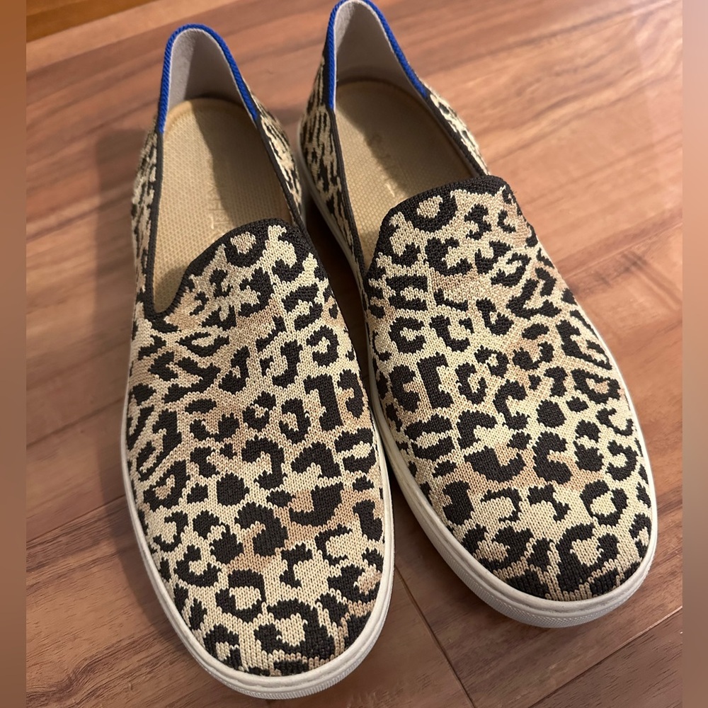 Rothy’s camo cat sneakers size 8.5